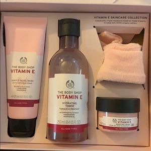 The Body Shop - Vitamin E Skincare Collection